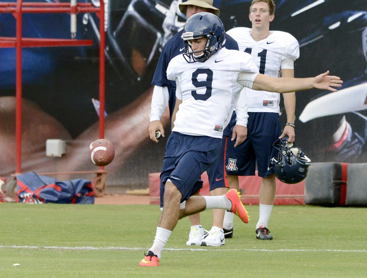 UA Football Practice