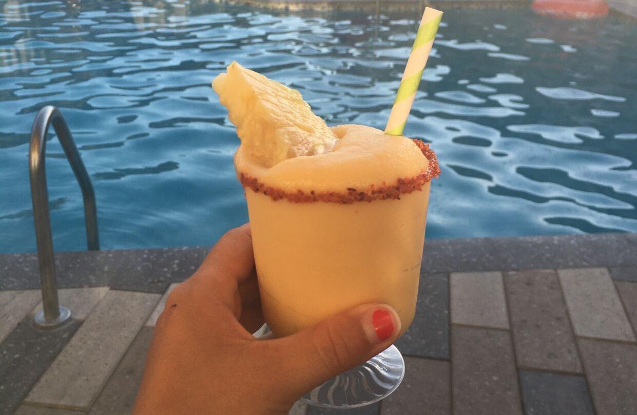 The Pool Bar at The Tuxon Hotel