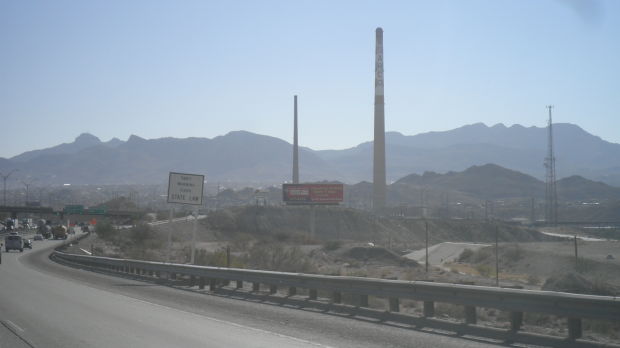 Asarco smelter operations
