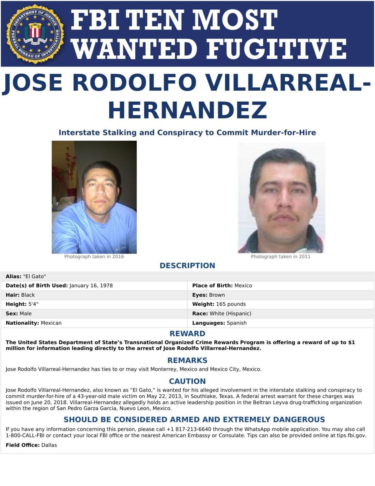 Jose Rodolfo Villarreal-Hernandez