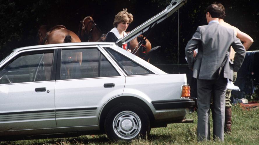 Car given to Princess Diana from Prince Charles sells for $72,000