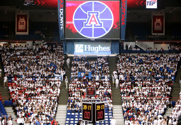 No. 2 Arizona 63, UNLV 58