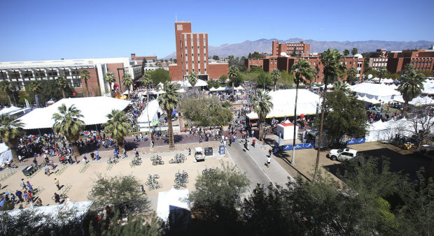 Large crowds pack Tucson Festival of Books