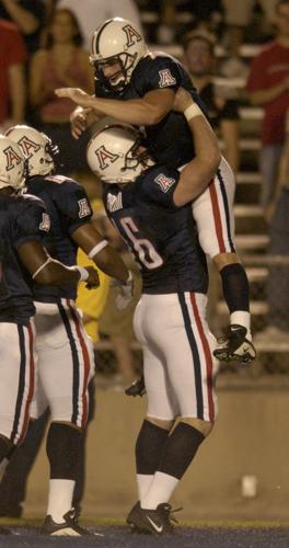 Arizona football home opener 2003