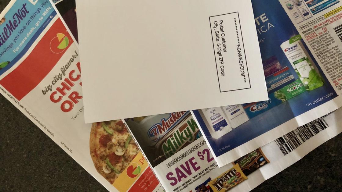 Recycle Mail Recycle that pile of junk mail on your counter