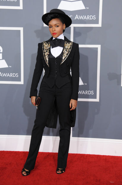 2013 Grammy Awards red carpet