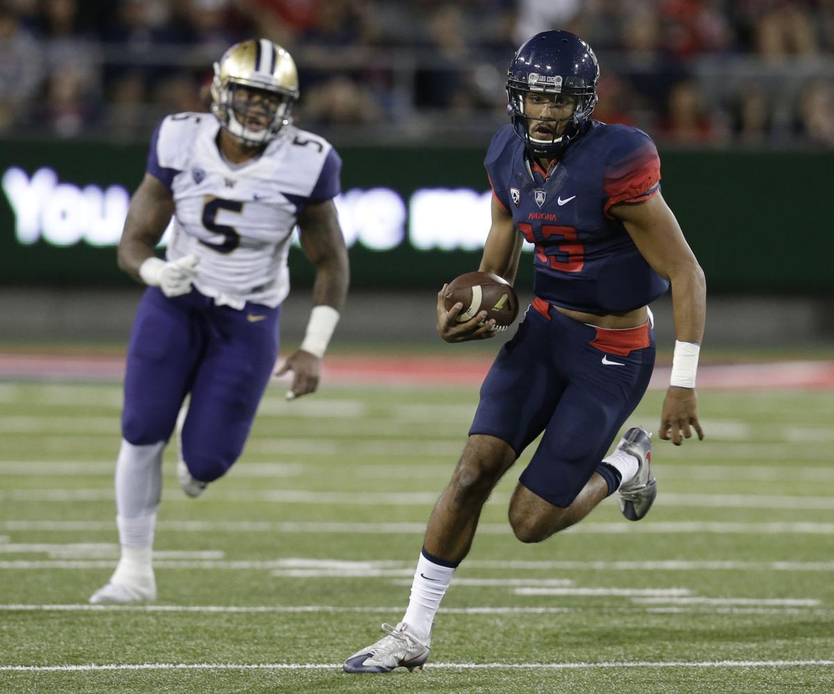 Washington Arizona Football