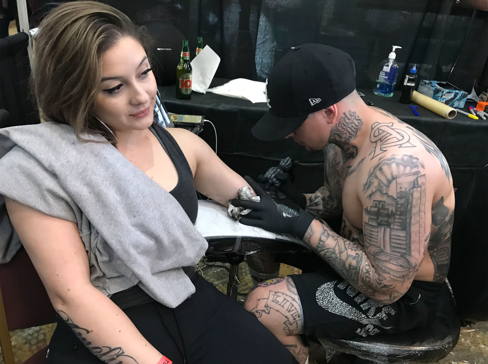 Istari Studios  Tucson Arizona  Tattoo  Piercing  Facebook  Trash  polka tattoo Tattoo expo Tattoos