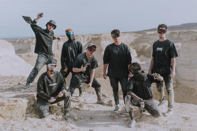 The extreme parkour team whose death-defying jumps caught the attention of Hollywood