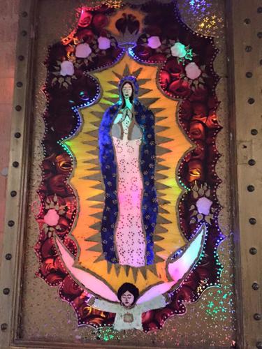 Virgin of Guadalupe art work