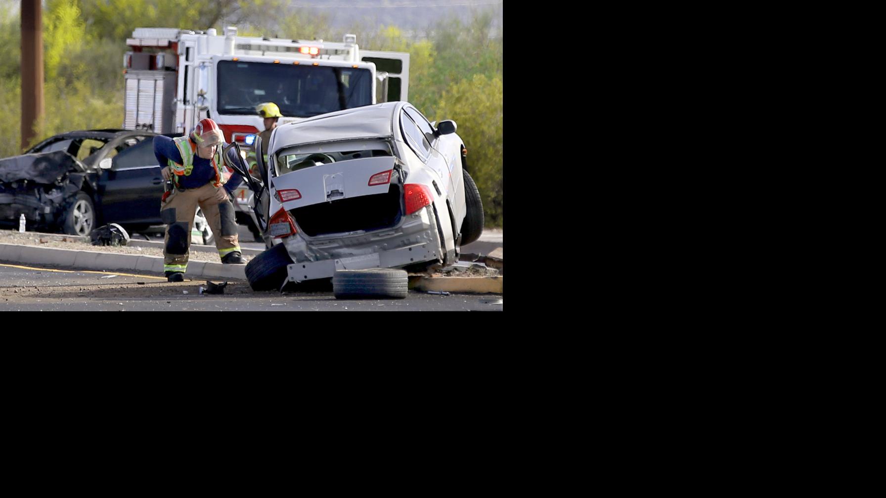 Infant killed in wreck on Tucson's southwest side