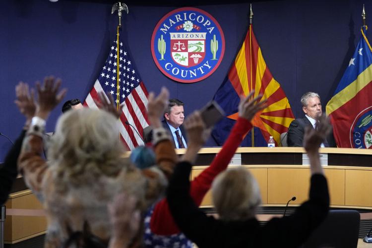Maricopa certifies election results but Cochise refuses despite law