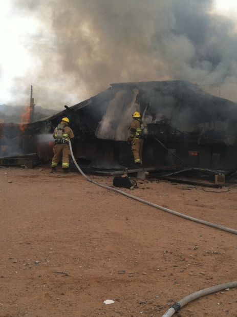 Arson suspected in Avra Valley fire