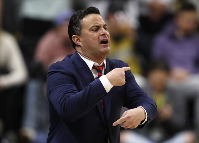 Arizona Colorado Basketball