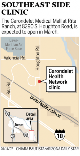 Medical Mall opens in March  