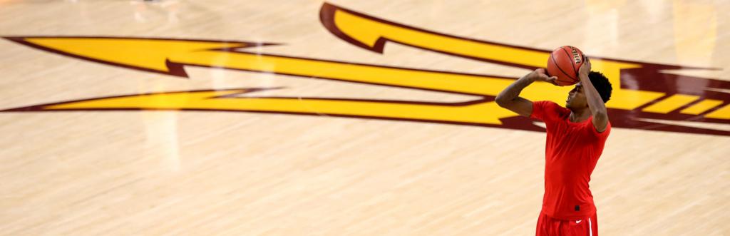 College Basketball Scoreboard Arizona Wildcats At Asu Sun Devils