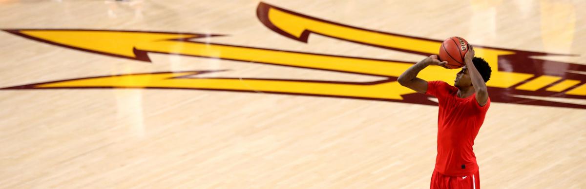 College Basketball Scoreboard Arizona Wildcats At Asu Sun Devils