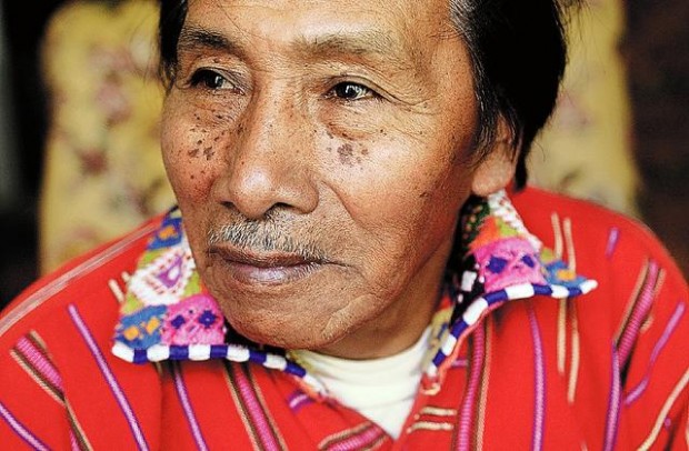 Mayan elder brings tale of new era  
