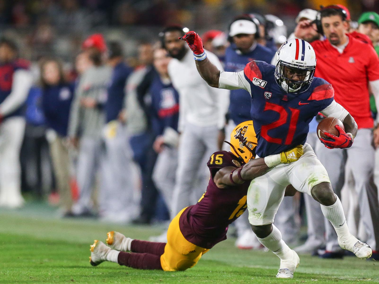 Arizona Is Lone Pac 12 School To Get Shut Out In Nfl Draft J J