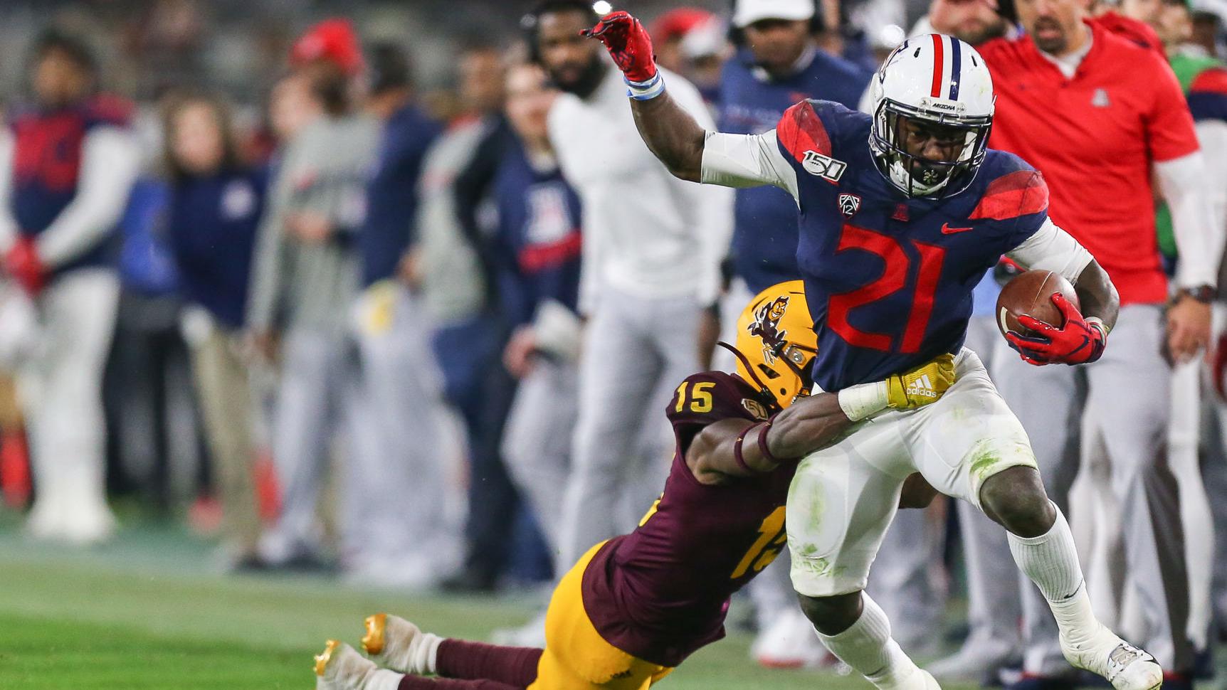 Arizona Is Lone Pac 12 School To Get Shut Out In Nfl Draft J J