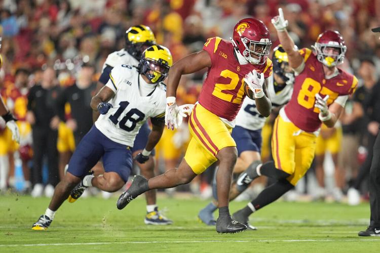 Michigan USC Football