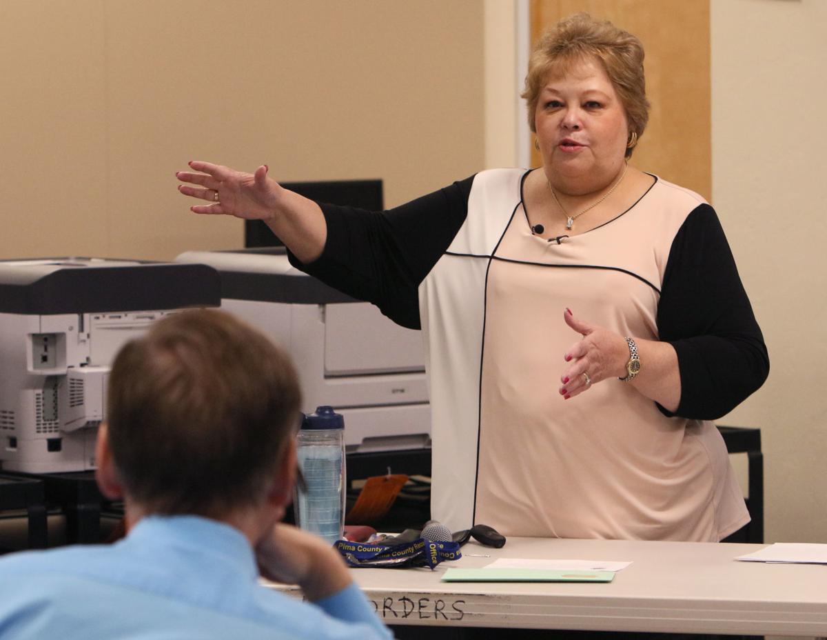 Pima County Has Emergency Voting Sites For People With Health Virus Concerns Local News Tucson Com