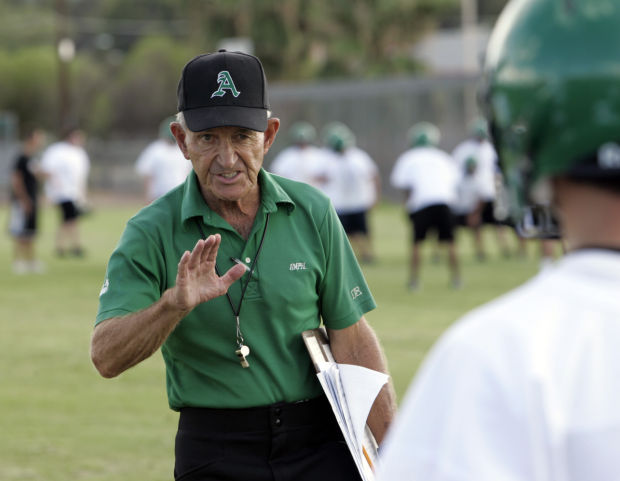 Tucson's top football coaches: No. 1 Vern Friedli