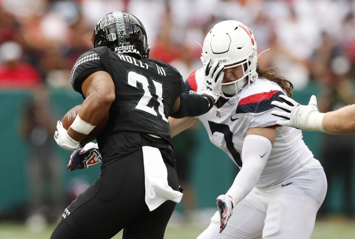 Trouble In Paradise After Wildcats Fall To Hawaii 45 38 In Season