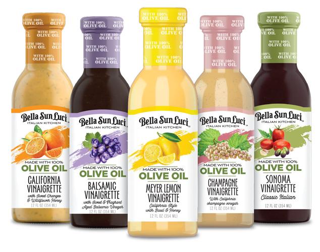 Mooney Farms' Bella Sun Luci Salad Vinaigrette Line Named 2026 "Salad Dressing Product of the Year" By The Mindful Awards