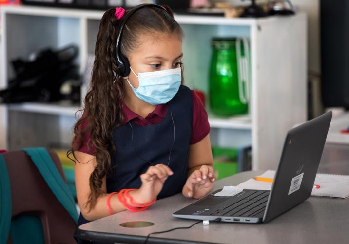 John B. Wright Elementary School, 2020