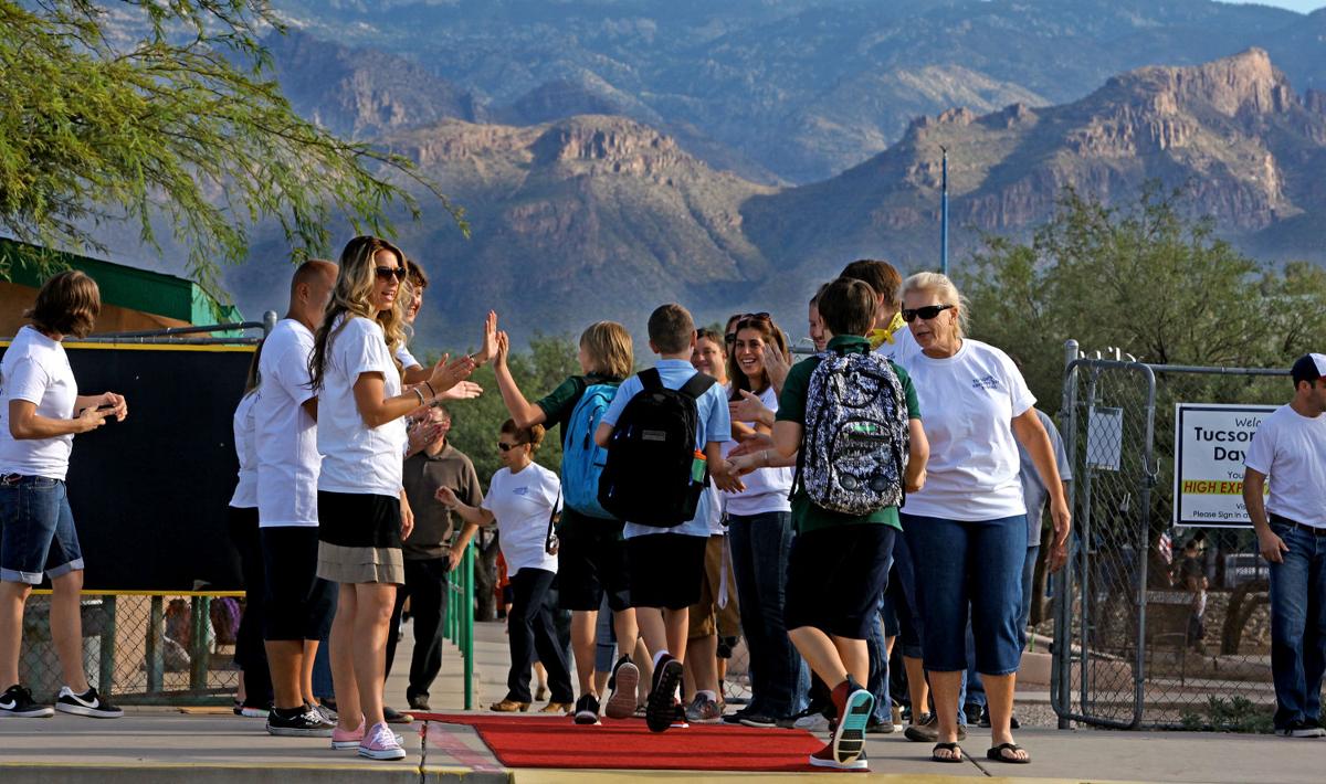 Tucson Country Day School's red carpet treatment