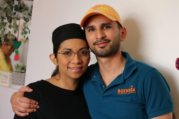 Jael and Julio García