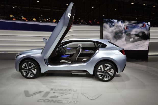 Switzerland Motor Show Subaru