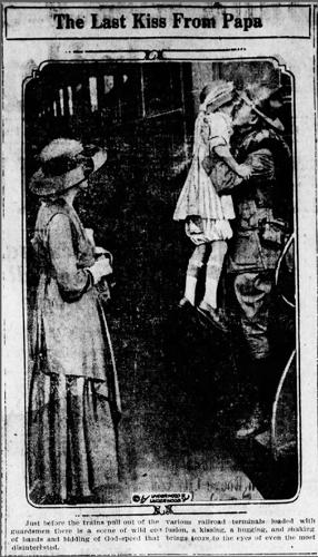 100 years ago in Tucson July 5: Burned chicks, kidnapped kids and last kiss