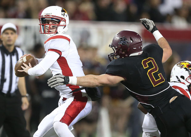 D II championship: Salpointe 46, Chaparral 20