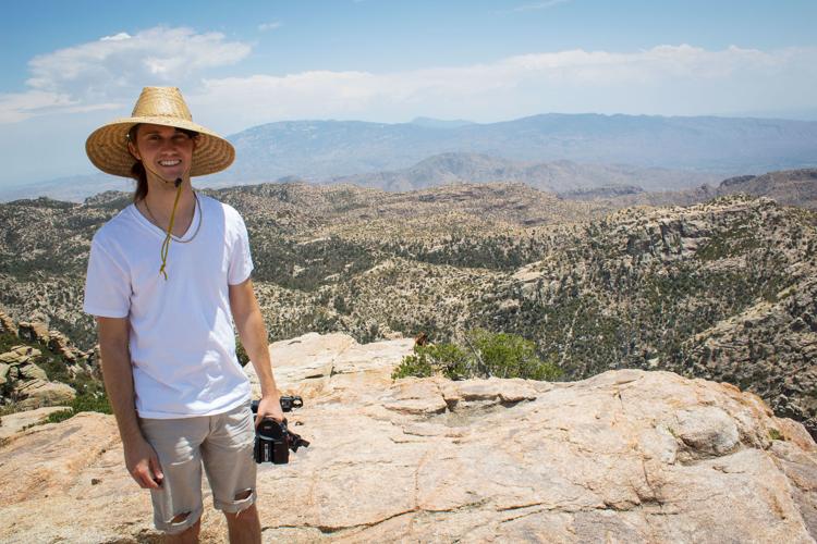 Windy Vista at Mount Lemmon