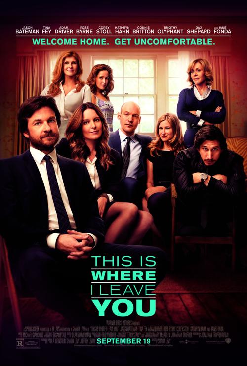 'This is Where I Leave You' cover