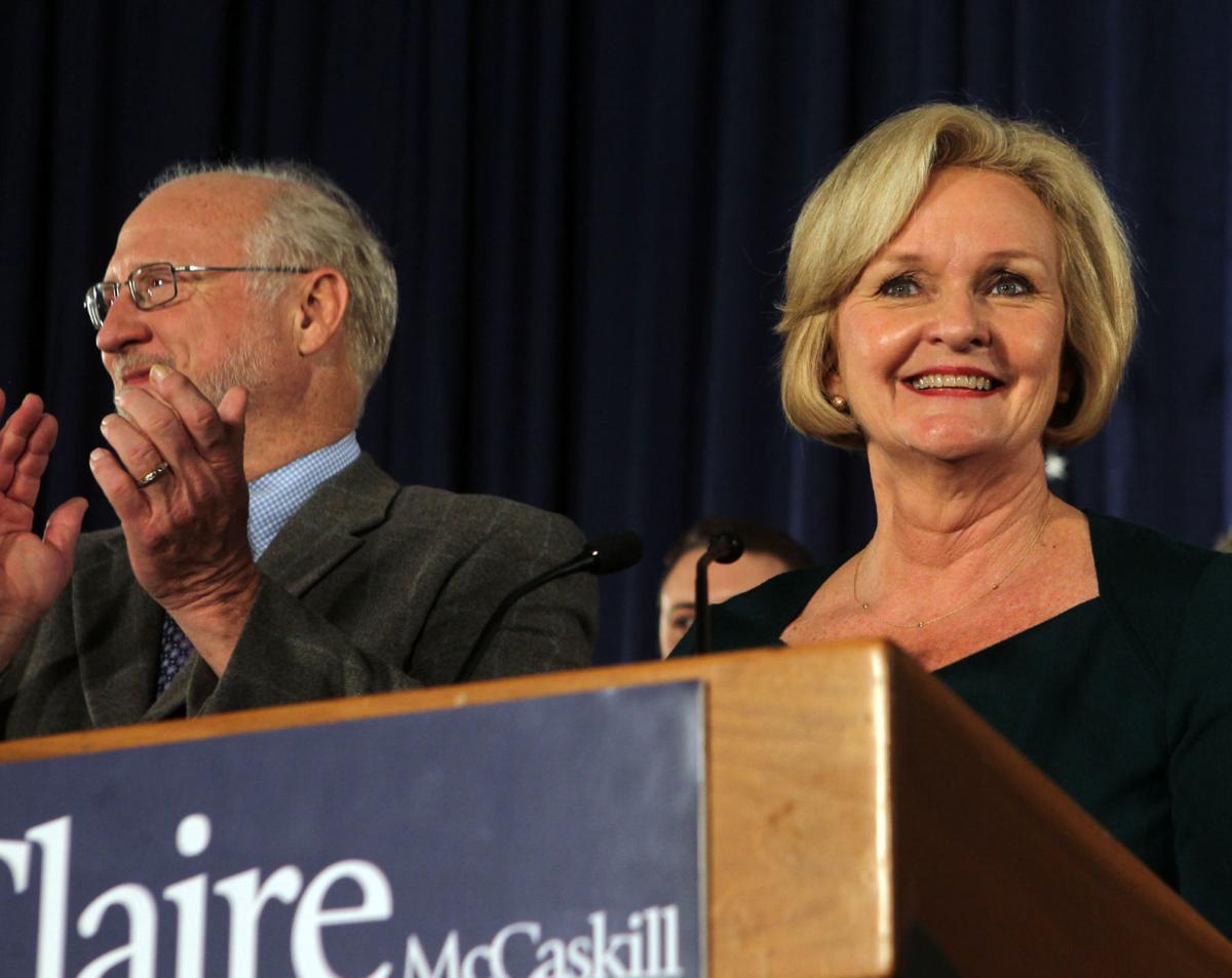 Sen. Claire McCaskill at Chase Park Plaza
