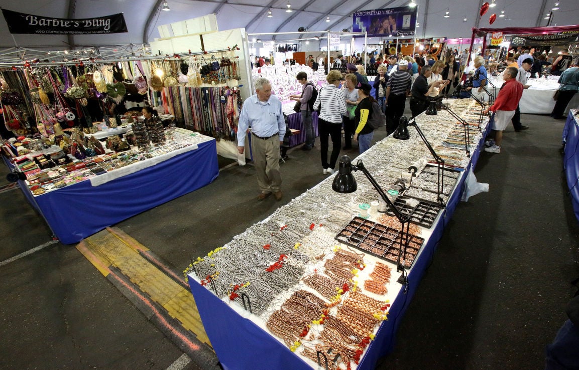 Tucson Gem and Mineral Show