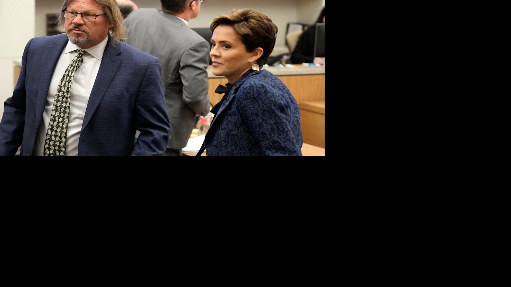 Judge suspends Kari Lake attorney for lying to high court