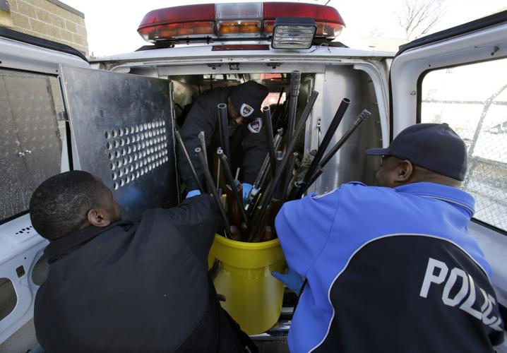 Gun Buyback Trenton