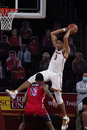 Arizona USC Basketball