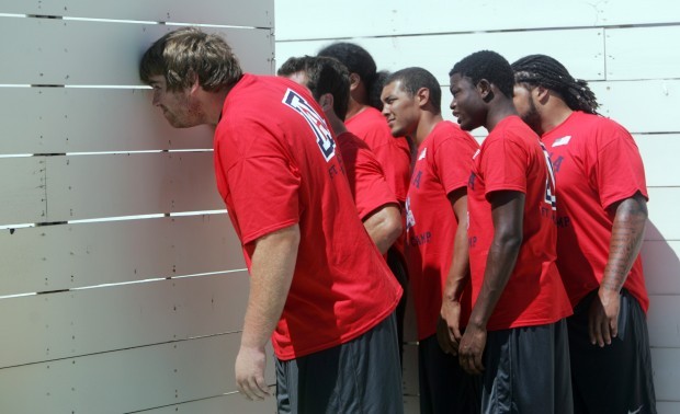 Arizona Football at Fort Huachuca