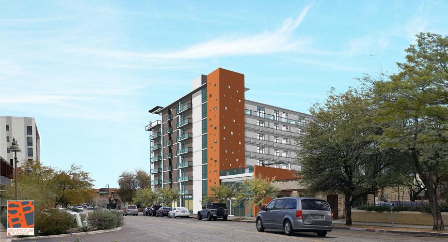 Apartments on Fifth Ave.