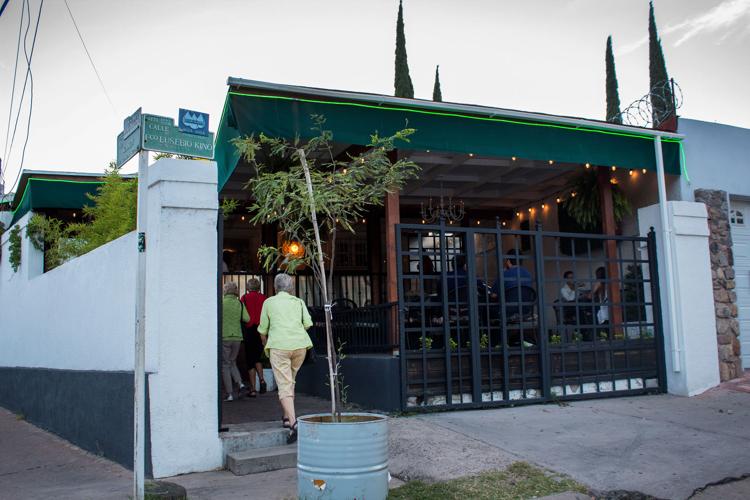 Coffee shop Nogales