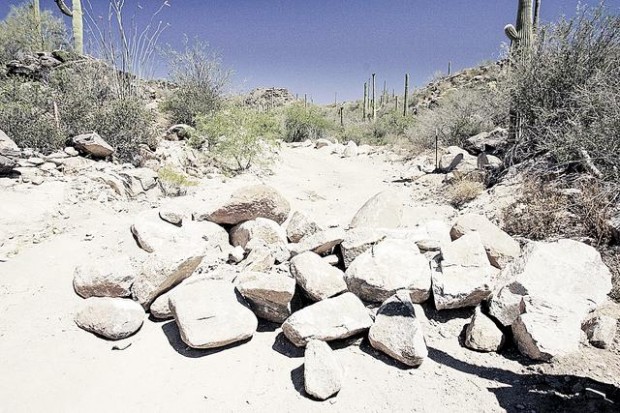 Legal fight over scenic road  