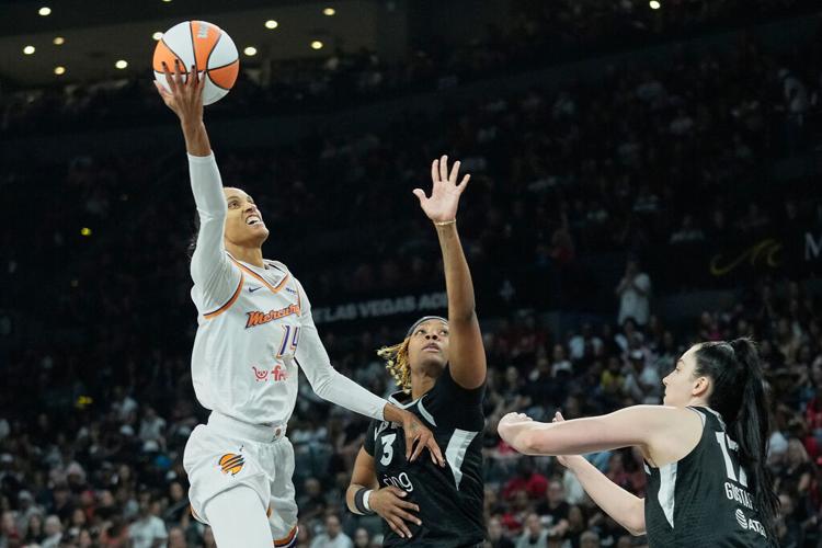 WNBA Finals Basketball