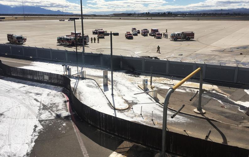 Plane crash at Tucson airport