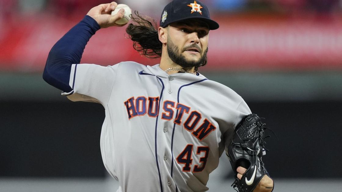 Astros’ McCullers to miss opening day with strained muscle
