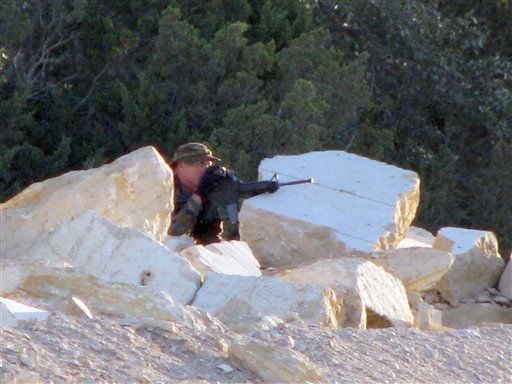 Police well armed for raid on polygamist retreat  